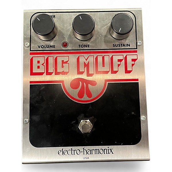 Used Electro-Harmonix Big Muff Distortion Effect Pedal