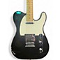 Used Fender Player Telecaster Black and White Solid Body Electric Guitar thumbnail