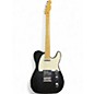 Used Fender Player Telecaster Black and White Solid Body Electric Guitar