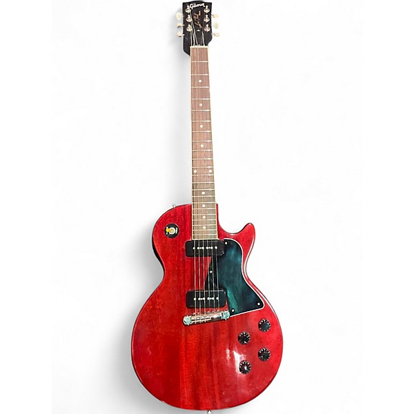 Used Gibson les paul special Burgundy Solid Body Electric Guitar