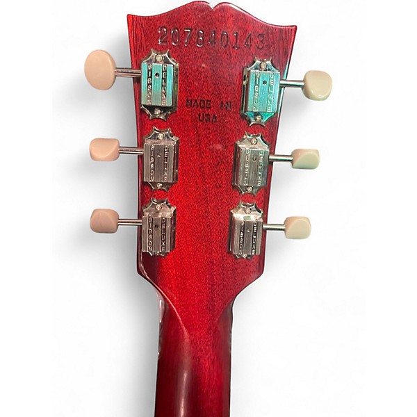 Used Gibson les paul special Burgundy Solid Body Electric Guitar