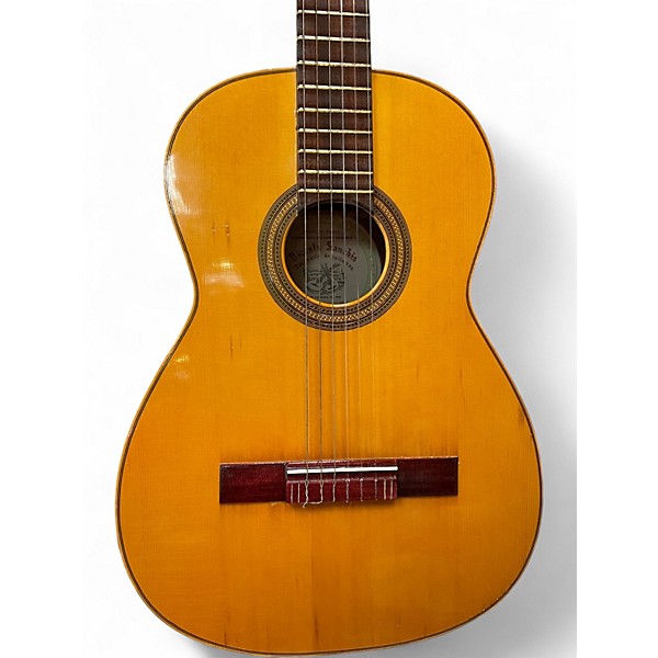 Used Vicente Sanchis 11T Natural Classical Acoustic Guitar