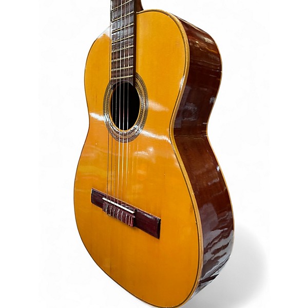 Used Vicente Sanchis 11T Natural Classical Acoustic Guitar