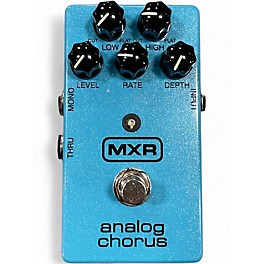Used MXR M234 Analog Chorus Effect Pedal