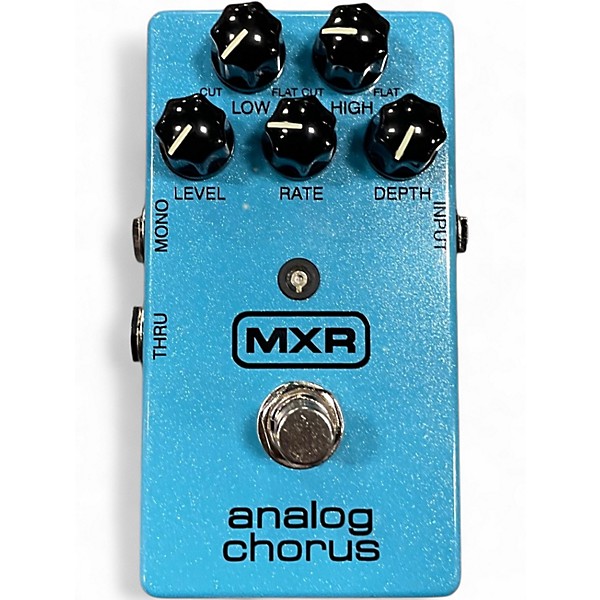 Used MXR M234 Analog Chorus Effect Pedal