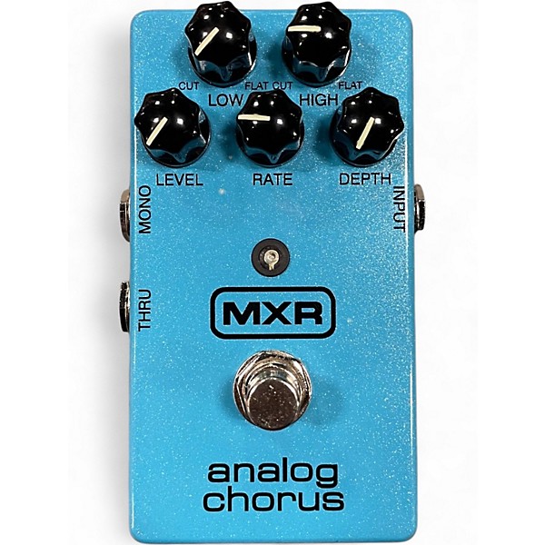 Used MXR M234 Analog Chorus Effect Pedal