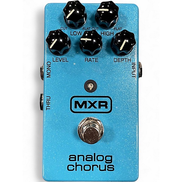 Used MXR M234 Analog Chorus Effect Pedal
