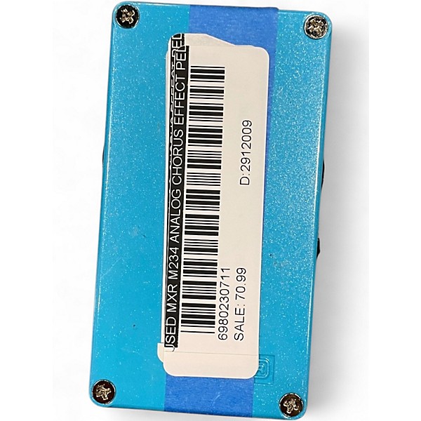 Used MXR M234 Analog Chorus Effect Pedal