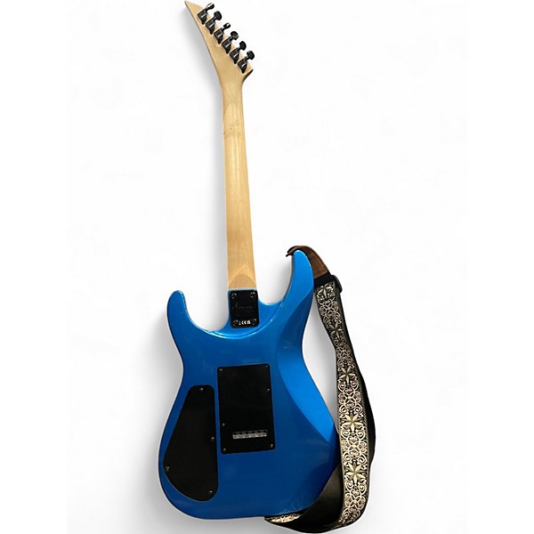 Used Jackson Dinky Metallic Blue Solid Body Electric Guitar