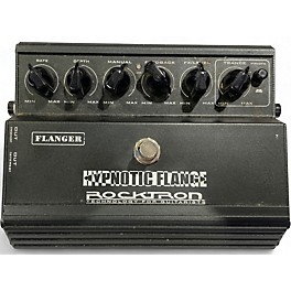 Used Rocktron HYPNOTIC FLANGER Effect Pedal