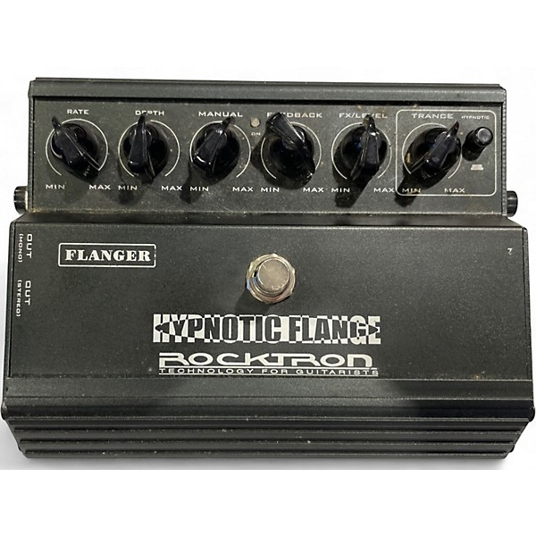 Used Rocktron HYPNOTIC FLANGER Effect Pedal