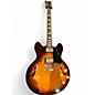 Vintage 1980s Greco  SA-64-70 2 Color Sunburst Hollow Body Electric Guitar thumbnail