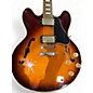 Vintage 1980s Greco  SA-64-70 2 Color Sunburst Hollow Body Electric Guitar