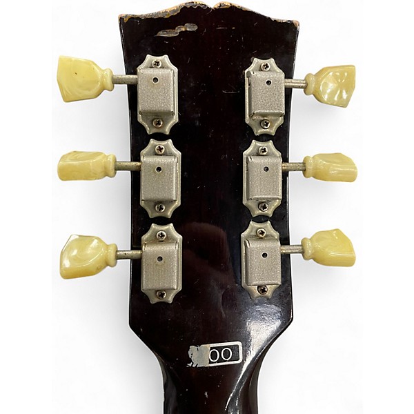 Vintage 1980s Greco  SA-64-70 2 Color Sunburst Hollow Body Electric Guitar