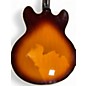 Vintage 1980s Greco  SA-64-70 2 Color Sunburst Hollow Body Electric Guitar