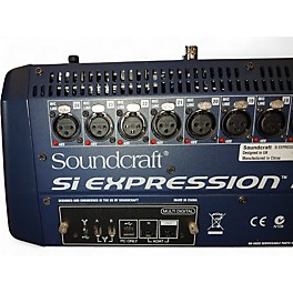 Used Soundcraft SI Expression 2 Digital Mixer
