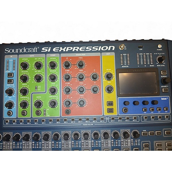 Used Soundcraft SI Expression 2 Digital Mixer