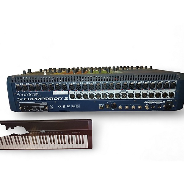 Used Soundcraft SI Expression 2 Digital Mixer