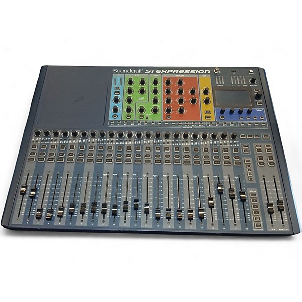 Used Soundcraft SI Expression 2 Digital Mixer
