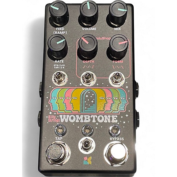 Used Chase Bliss Wombtone Effect Pedal