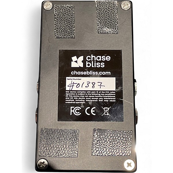 Used Chase Bliss Wombtone Effect Pedal
