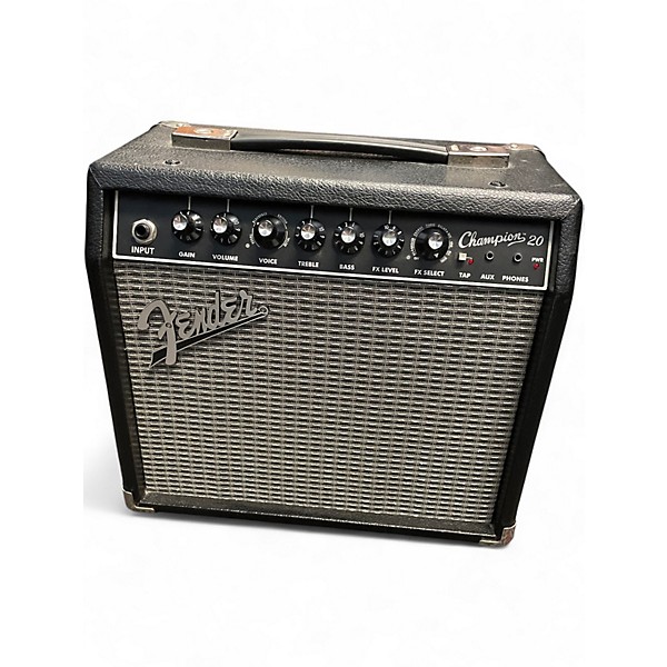 Used 2020s Fender Champion 20 Guitar Combo Amp