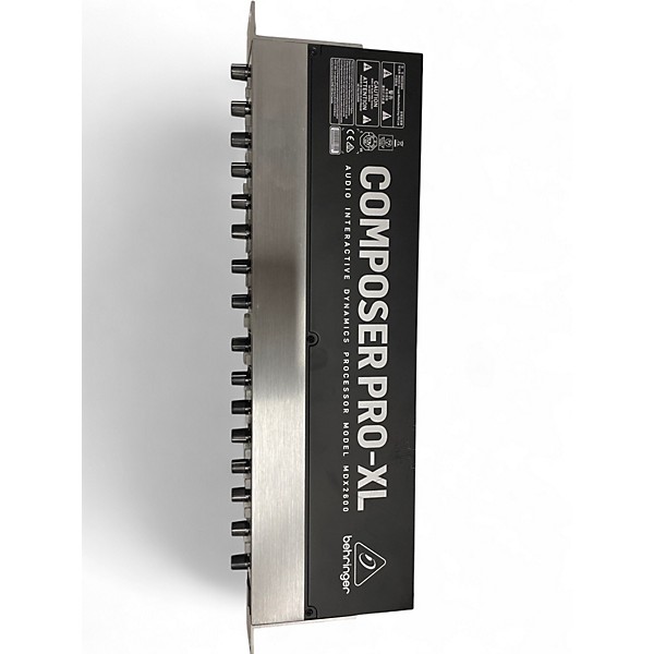 Used Behringer MDX2600 Compressor