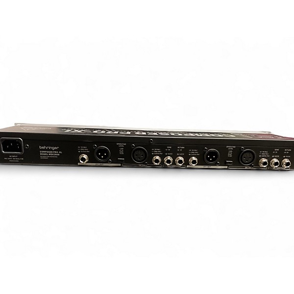 Used Behringer MDX2600 Compressor