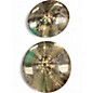 Used Wuhan Cymbals & Gongs 14in 457 HEAVY METAL HI HAT PAIR Cymbal thumbnail