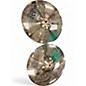 Used Wuhan Cymbals & Gongs 14in 457 HEAVY METAL HI HAT PAIR Cymbal