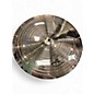 Used Wuhan Cymbals & Gongs 16in 457 HEAVY METAL CRASH Cymbal
