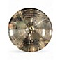 Used Wuhan Cymbals & Gongs 20in 457 HEAVY METAL RIDE Cymbal thumbnail