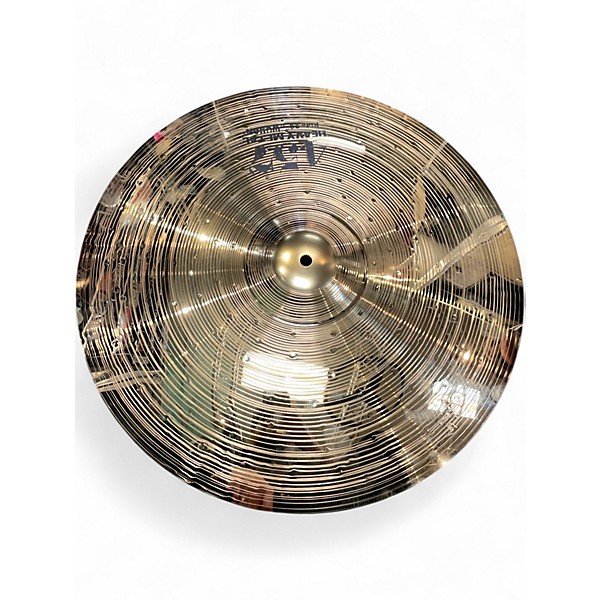 Used Wuhan Cymbals & Gongs 20in 457 HEAVY METAL RIDE Cymbal