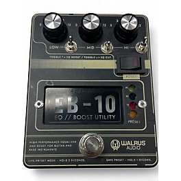 Used Walrus Audio EB10 Pedal