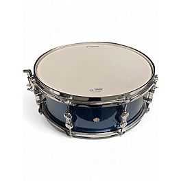 Used SONOR 14in AQX Ocean Blue Drum