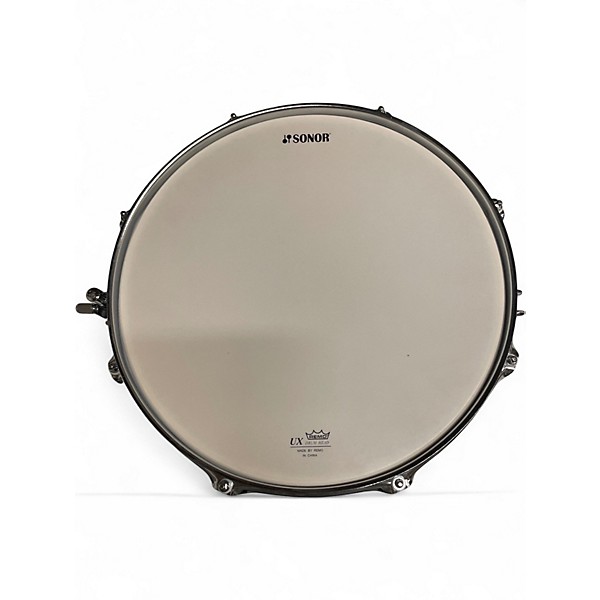 Used SONOR 14in AQX Ocean Blue Drum