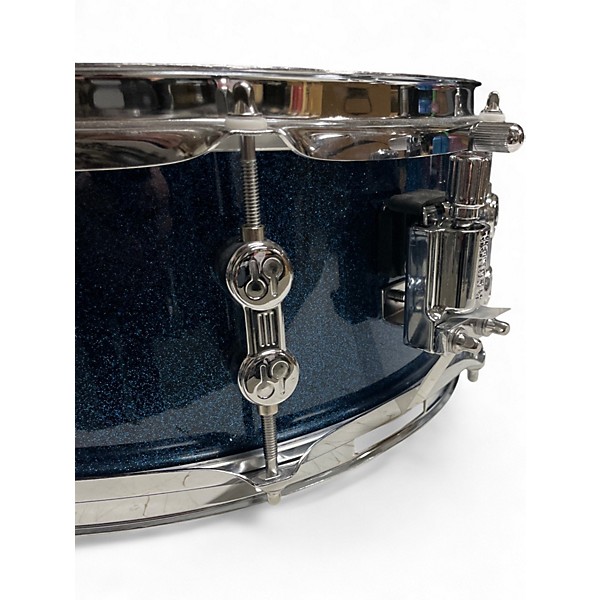 Used SONOR 14in AQX Ocean Blue Drum