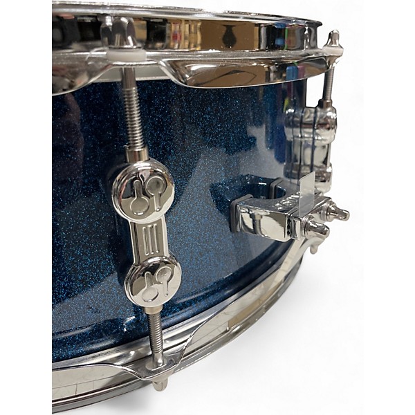 Used SONOR 14in AQX Ocean Blue Drum