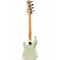 Used Squier Precision Bass Surf Green Electric Bass Guitar