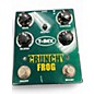Used T-Rex Engineering Crunch Frog Classic Overdrive Effect Pedal thumbnail