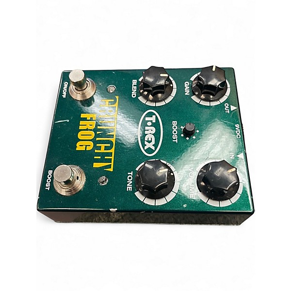 Used T-Rex Engineering Crunch Frog Classic Overdrive Effect Pedal