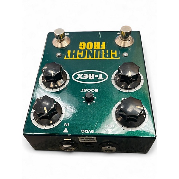 Used T-Rex Engineering Crunch Frog Classic Overdrive Effect Pedal
