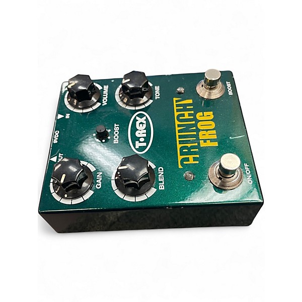 Used T-Rex Engineering Crunch Frog Classic Overdrive Effect Pedal