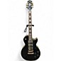 Used 2005 Epiphone Les Paul Black Beauty 3 Black Solid Body Electric Guitar thumbnail