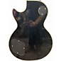 Used 2005 Epiphone Les Paul Black Beauty 3 Black Solid Body Electric Guitar