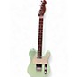 Used Fender GCFSR TELECASTER Surf Green Solid Body Electric Guitar thumbnail
