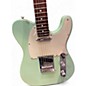 Used Fender GCFSR TELECASTER Surf Green Solid Body Electric Guitar