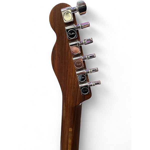 Used Fender GCFSR TELECASTER Surf Green Solid Body Electric Guitar