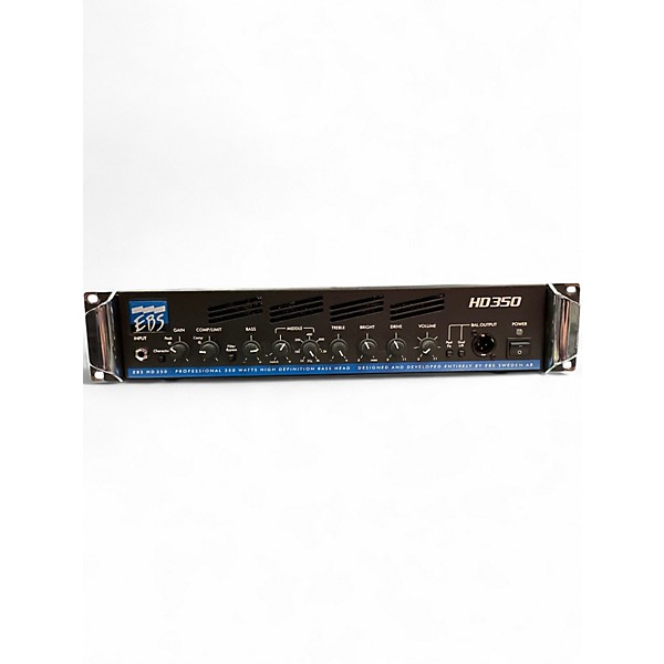 Used EBS HD350 Bass Amp Head