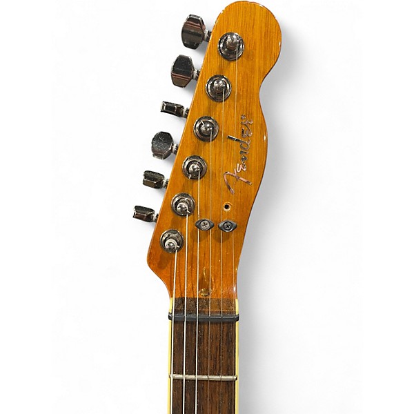 Used Fender Special Edition Custom Telecaster FMT HH Amber Solid Body Electric Guitar